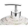 MSV Soap Dispenser, Beige, Unique Size