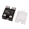 sourcing map ASH-10DD 4-32VDC to 5-250VDC 10A Single Phase Solid State Relay DC-DC Relay