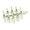 Du-Bro 674 Super Strength Servo Arms Standard Jr Servos (8-Pack)