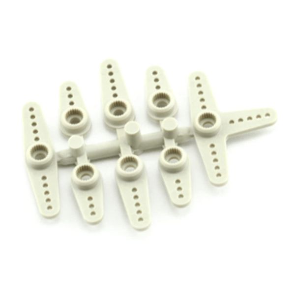 Du-Bro 674 Super Strength Servo Arms Standard Jr Servos (8-Pack)