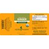 Herb Pharm Certified Organic Ginger Liquid Extract for Digestive Support - 4 Ounce