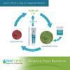 IsoFresh Balancing Vaginal Gel - 12 Application Natural Douche Alternative for Odor Control and Balanced pH