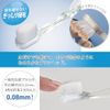 Bubble Snow Toothbrush (Small) for Dogs and Cats, 1 Piece Clear