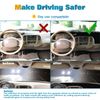 Interior Dashboard Cover Dashmat Sun Glare Protector Carpet For F150 1999-2003
