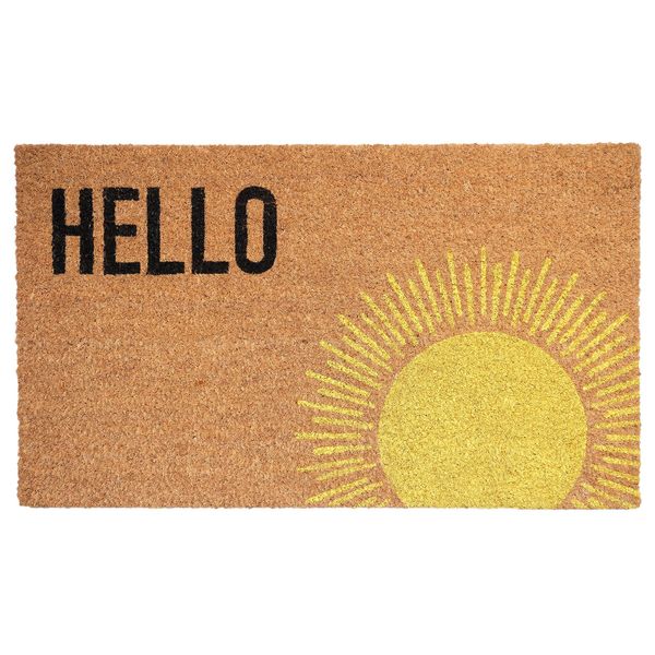 107981729 Sunburst Doormat 17" x 29"