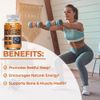 Magnesium Glycinate 120 Capsules 1330mg Highest Potency Buffered Chelated Caps