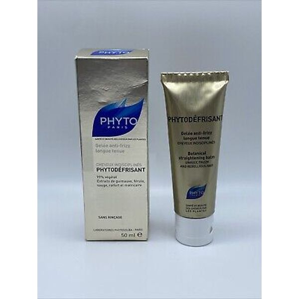 NEW Phyto Paris Botanical Straightening Balm for Unruly Frizzy Hair 1.7 oz NIB