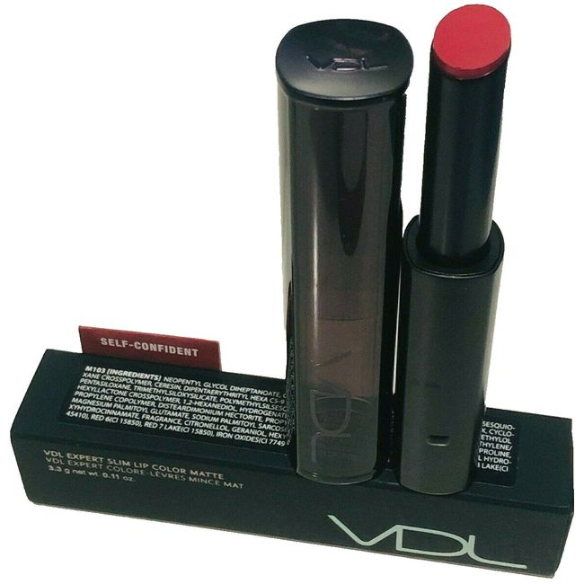 VDL Expert Slim Lip Color Matte 103 SELF -CONFIDENT