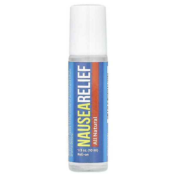 Nausea Relief Roll-On, 0.33 oz (10 ml)
