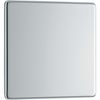 BG-Nexus-Flat-Plate Screwless Flat Plate Single Socket Blanking Plate,Polished Chrome Finish