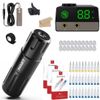 Mast Nano Rotary Tattoo Pen Machine Kit Power supply inks