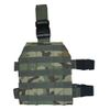 Camo Non-Slip Universal Adjustable MOLLE Drop Leg Platform Panel Holster 231C