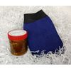 Moroccan Hammam Spa Set Natural Organic Black Soap & Exfoliating Glove Bundle