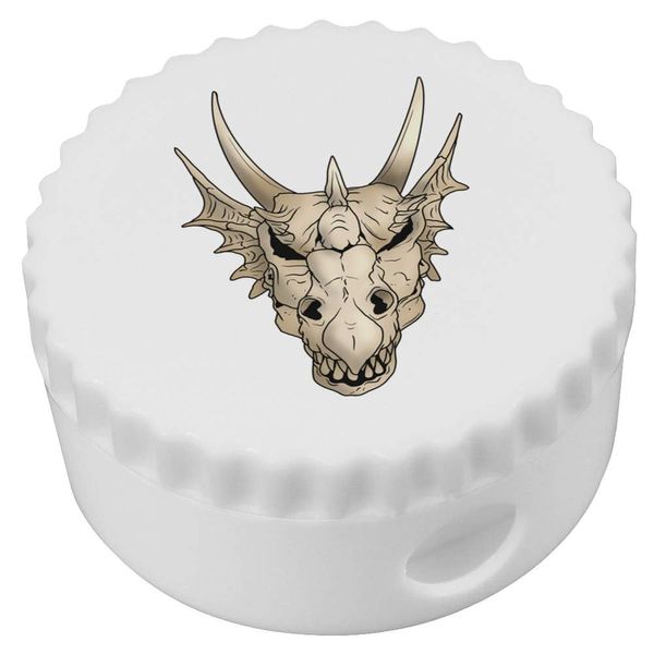 'Dragon Skull' Compact Pencil Sharpener (PS00040828)