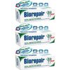 3x Biorepair Total Protective Repair Italian Toothpaste 75ml
