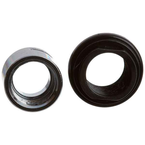 FH-M788 left hand lock nut and cone, M15 with dust cover