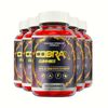 5-Pack Cobra X Gummies - CobraX Enhancement Support For Men -300 Gummies
