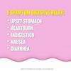 Pepto Bismol To-Go 5 Symptom Digestive Relief Cherry Chewable Tablets 12 Count