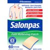 Salonpas Pain Relieving Patch - 60 Patches (Pack of 2)