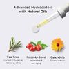 Avarelle Acne Spot Patch AM (24 Count) Acne Clearing Device & Thin Hydrocolloid Spot Treatment with Rosehip, Calendula, and Tea Tree Oil for Acne, Calendula Oil, and Rosehip Seed, Certified Vegan, Cruelty Free Certified (AM (24 COUNT))
