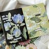 Assorted Collage Stickers (Asahi)