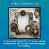 STEAMPUNK TIMEPIECE COLLAGE – Personal Wall Art or Scrapbook Page