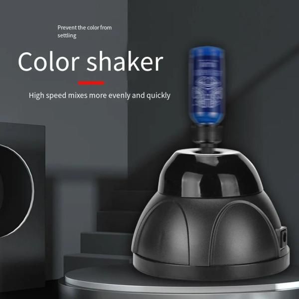 Portable Tattoo Color Mixer 2nd Generation Plastic Pigment Ink Nail Varnish Paint Electric Shaking Machine EU Flumat Carpet