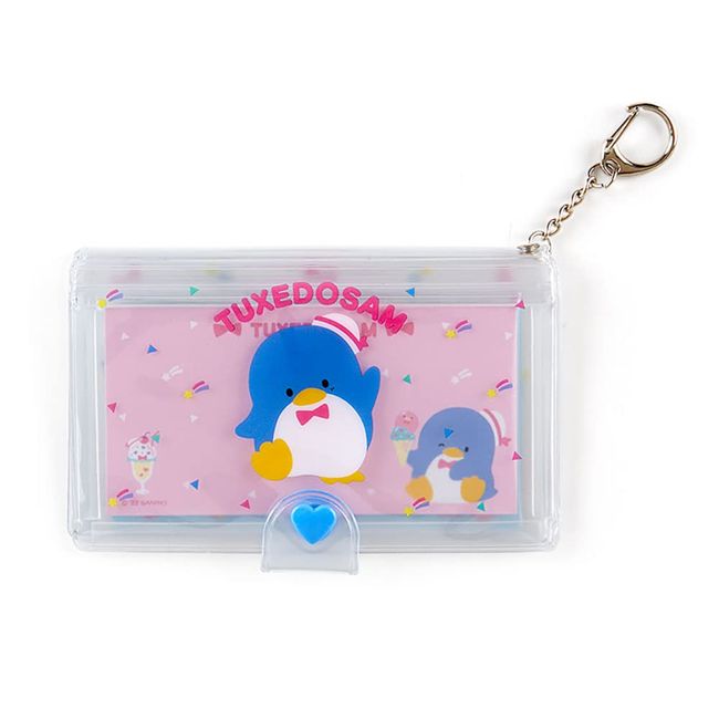 Sanrio 064785 Notes & Stickers with Case, Tuxedo Sam