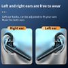 New Trucker Wireless Bluetooth Earpiece Headset Dual Mic Earbud Noise Cancelling