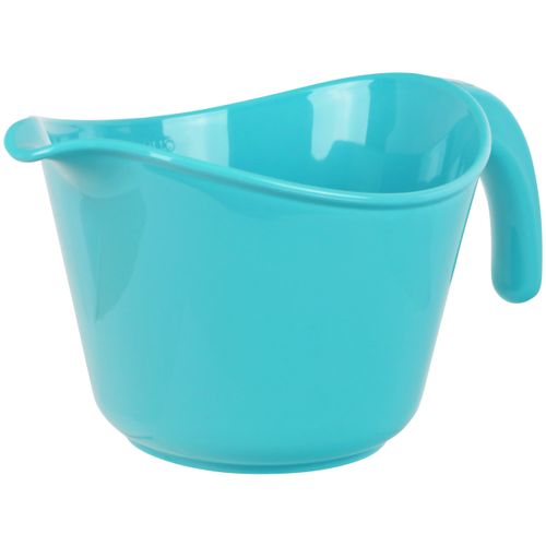 Reston Lloyd Non-Slip Base Erogonomic Space Saving Detachable Handle, 2 QT Heavy Duty BPA-Free Microwave & Dishwasher, Turquoise