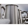 Antique Finish Plain Pewter Tankard (1 Pint)