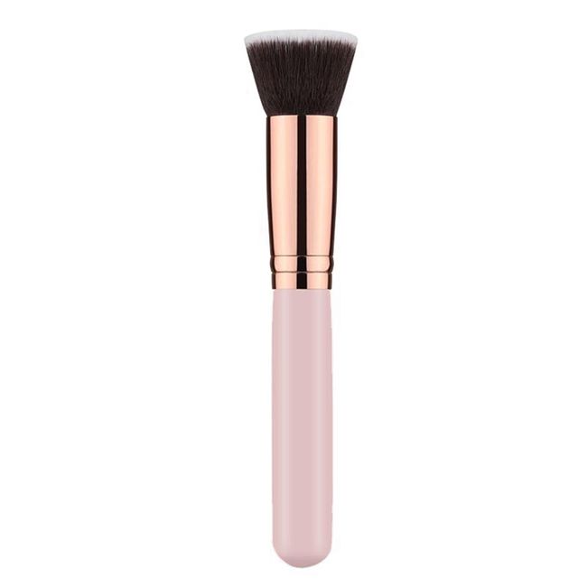 melebellot Contouring Pinsel, Make Up Pinsel, Foundation Pinsel, Mittlere HäRte, Hautfreundlich Und Nicht Reizend,Geeignet Zum Auftragen Von Losem Puder, Grundierung ErröTen Usw