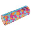 Helix Oxford Geo Pencil Case - Orange
