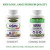 Paradise Herbs Arjuna, Antioxidant Supplement, Vegan, Non GMO, Gluten Free, 60 Vegetarian Capsules
