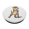 Meerkat Miner Pickaxe Helmet PopSockets Swappable PopGrip