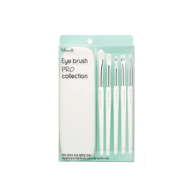 [FilliMilli] Eye Brush Pro Collection Limited Set/1 piece/EYE BRUSH PRO COLLECTION Eye Brush Brush Set Limited Set Eye Makeup/Korean Cosmetics/Olive Young Official