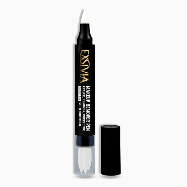 "Exsivia Eye Makeup Remover, Eraser Pen  Instant Touch-Up Corrector, For Allskin