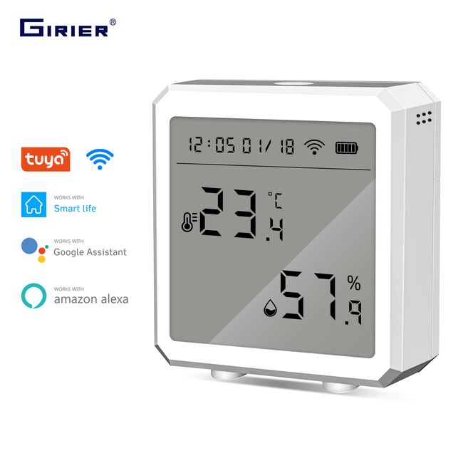 Home Thermometer Hygrometer Detector