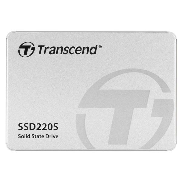 Transcend SSD220S 240 GB 2.5 Inch SATA III 6 Gb/s Internal Solid State Drive (SSD) 3D TLC NAND (TS240GSSD220S)