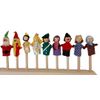Finger puppets, pack of 9