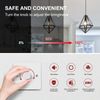 CTSC Led Dimmer Module, Universal Led Dimmer, 1 Gang 2-Way Dimmer Switch, LED 3-100W Push-On/Off Switch Module