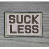 SUCK LESS MILITARY ARMY MULTICAM TACTICAL HOOK MORALE PATCH