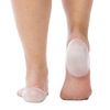 Tuli's Classic Gel Heel Cups, Cushion Insert for Shock Absorption and Plantar Fasciitis and Heel Pain Relief, Made in the USA, 1 Pair, Large