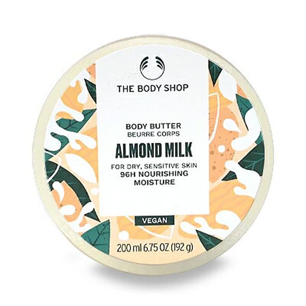 The Body Shop Body Butter Almond Milk 6.8 fl oz (200 ml)