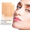 3 Pieces Tattoo Practice Lips Microblading Practice Skin 3D Fake Skin for Lips Permanent Makeup Tattoo Skin Silicon Tattoo Practice Lips for Tattoo Artists, Beginners Cosmetic Makeup Lips Training