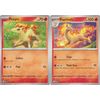 Rapidash 078/165 - Ponyta - Pokemon 151 - Evolution 2 Card Lot