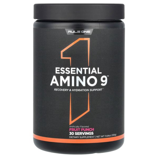 Essential Amino 9, Fruit Punch, 11.64 oz (330 g)