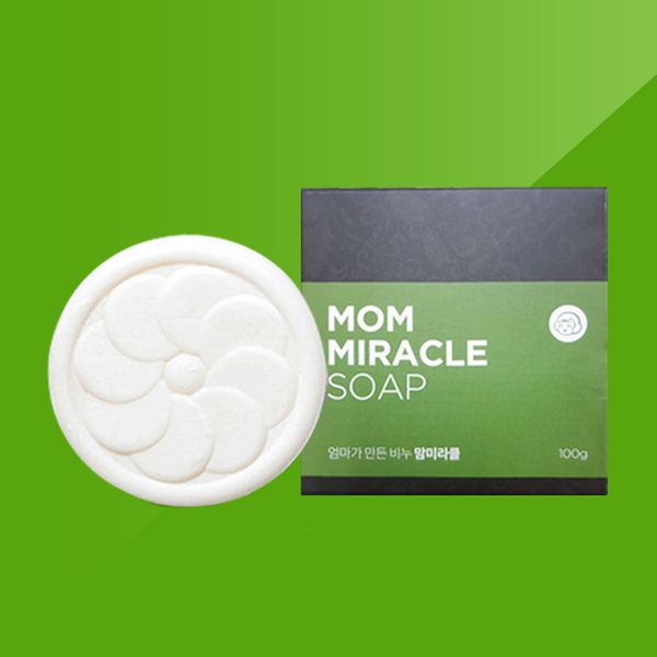 [Mom Miracle] 100% refund if dissatisfied with all-in-one natural soap