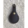 LEATHER TOE PAD PROTECTOR REST BARREL Hunting SHOOTING DARK BROWN