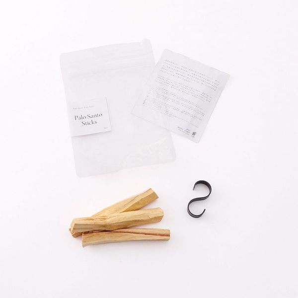 HornPlease/Palo Santo and Iron Holder Set/25002107 Aromatherapy Goods